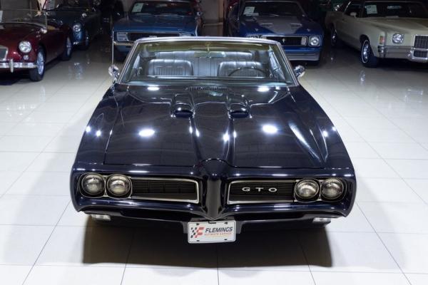 1968 Pontiac GTO Convertible 