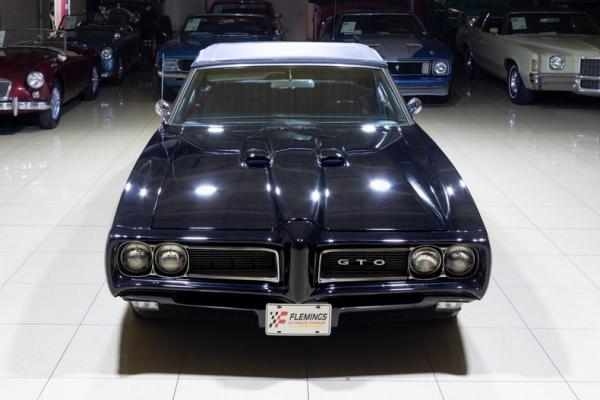 1968 Pontiac GTO Convertible 