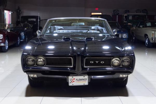 1968 Pontiac GTO Convertible 