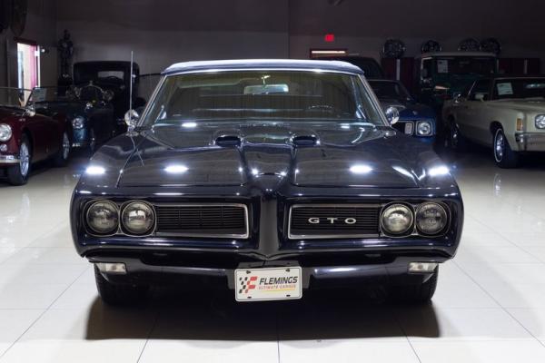 1968 Pontiac GTO Convertible 