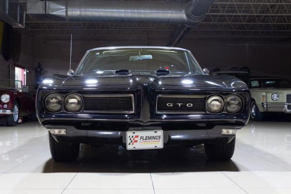 1968 Pontiac GTO Convertible 