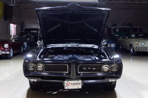1968 Pontiac GTO Convertible 