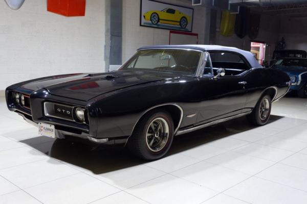 1968 Pontiac GTO Convertible 