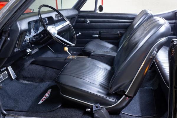 1968 Pontiac GTO Convertible 