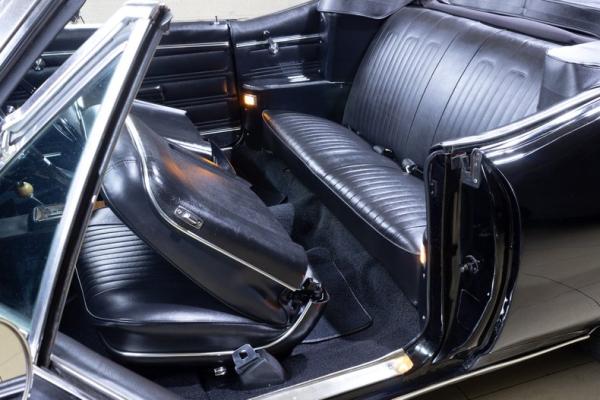 1968 Pontiac GTO Convertible 