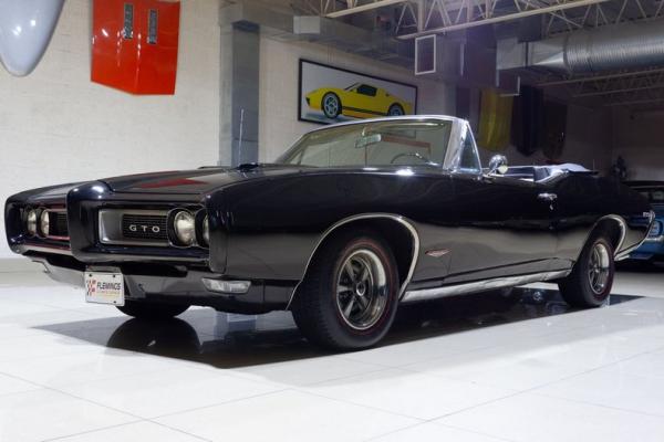 1968 Pontiac GTO Convertible 