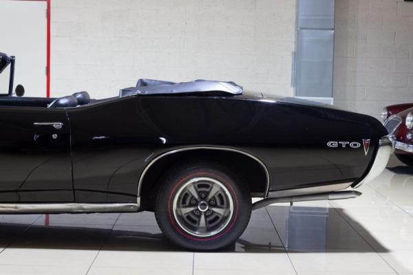 1968 Pontiac GTO Convertible 