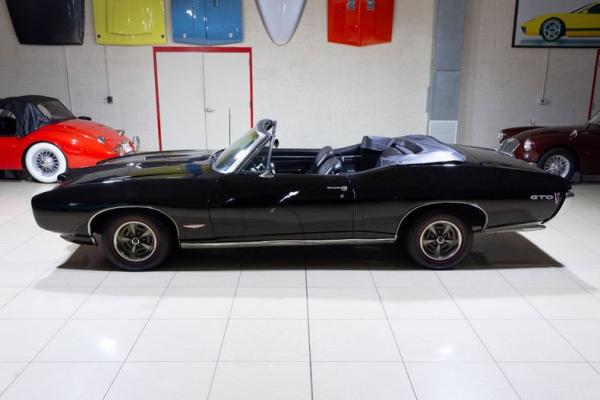 1968 Pontiac GTO Convertible 