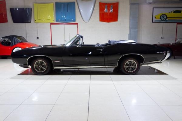 1968 Pontiac GTO Convertible 