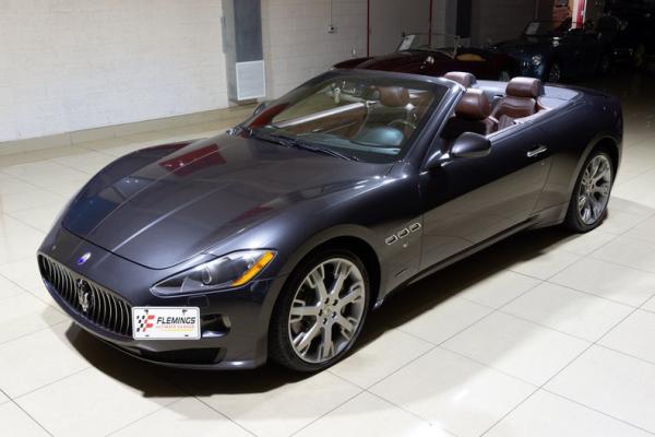 2012 Maserati Gran Turismo Convertible 