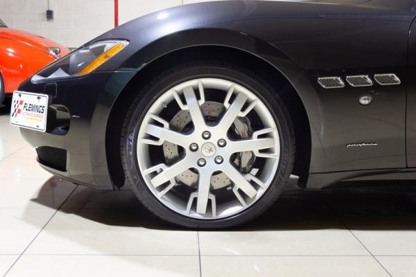 2012 Maserati Gran Turismo Convertible 