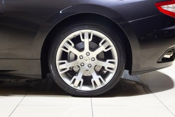 2012 Maserati Gran Turismo Convertible 