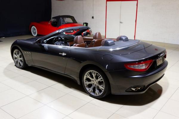 2012 Maserati Gran Turismo Convertible 