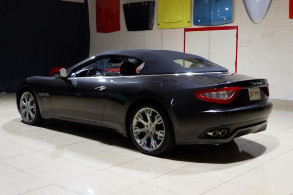 2012 Maserati Gran Turismo Convertible 
