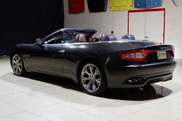 2012 Maserati Gran Turismo Convertible 