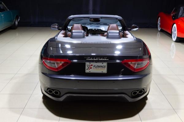 2012 Maserati Gran Turismo Convertible 