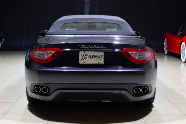 2012 Maserati Gran Turismo Convertible 