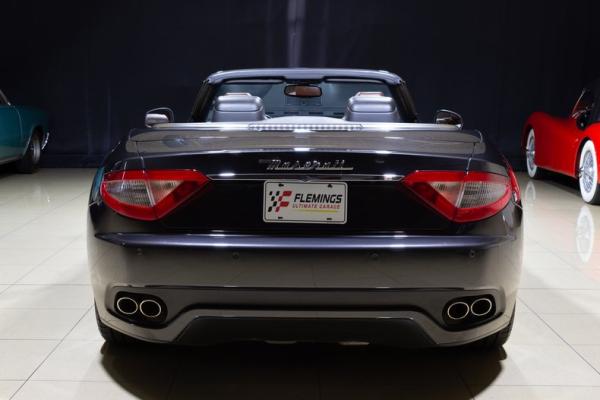 2012 Maserati Gran Turismo Convertible 