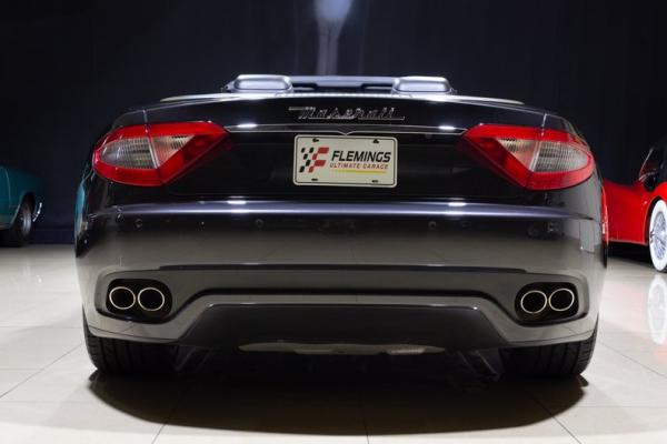 2012 Maserati Gran Turismo Convertible 