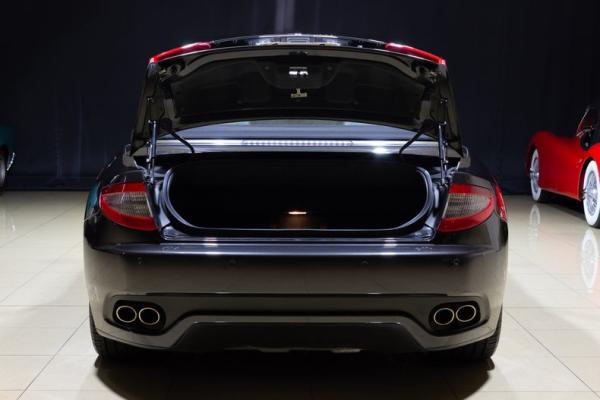 2012 Maserati Gran Turismo Convertible 
