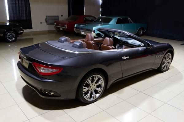 2012 Maserati Gran Turismo Convertible 