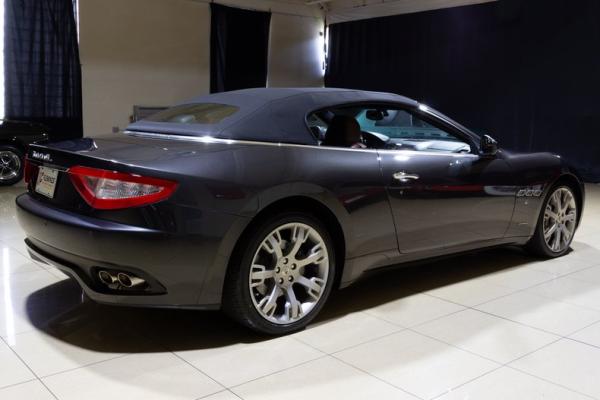2012 Maserati Gran Turismo Convertible 