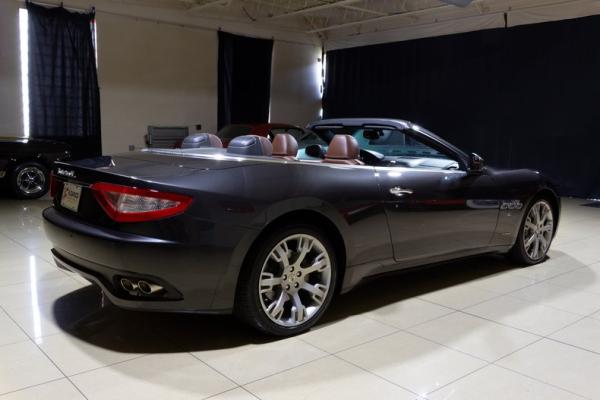2012 Maserati Gran Turismo Convertible 