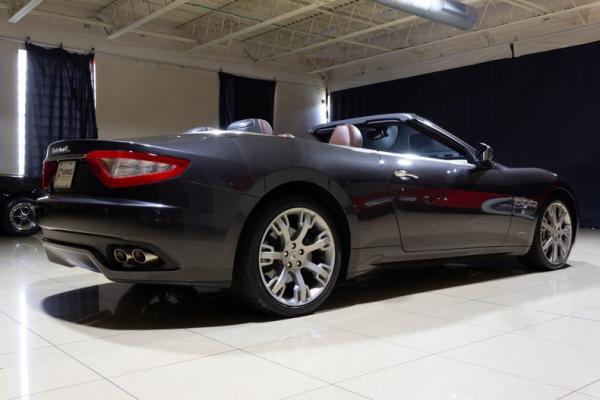 2012 Maserati Gran Turismo Convertible 