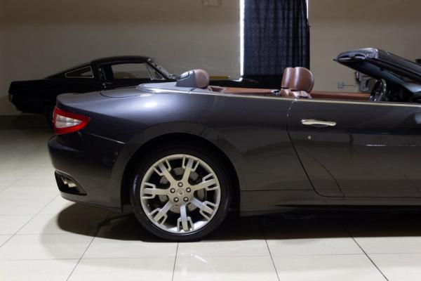 2012 Maserati Gran Turismo Convertible 