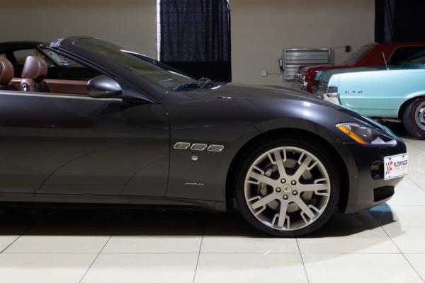 2012 Maserati Gran Turismo Convertible 