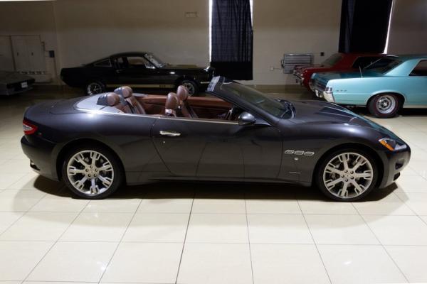 2012 Maserati Gran Turismo Convertible 