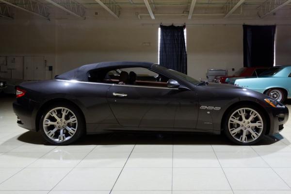 2012 Maserati Gran Turismo Convertible 
