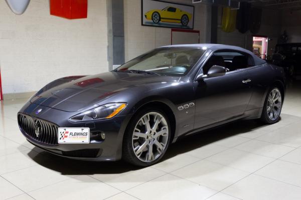 2012 Maserati Gran Turismo Convertible 