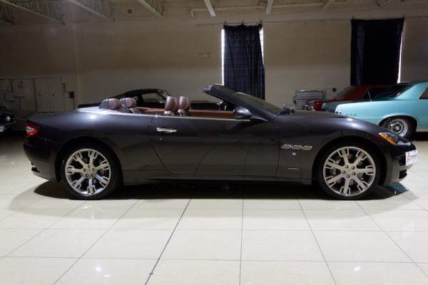 2012 Maserati Gran Turismo Convertible 