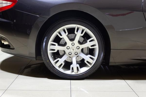 2012 Maserati Gran Turismo Convertible 