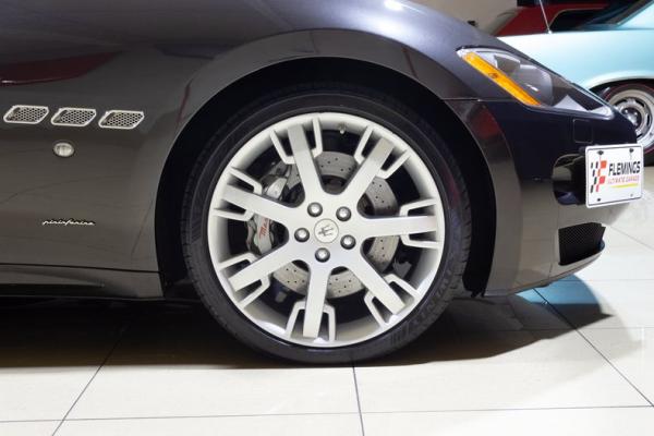 2012 Maserati Gran Turismo Convertible 