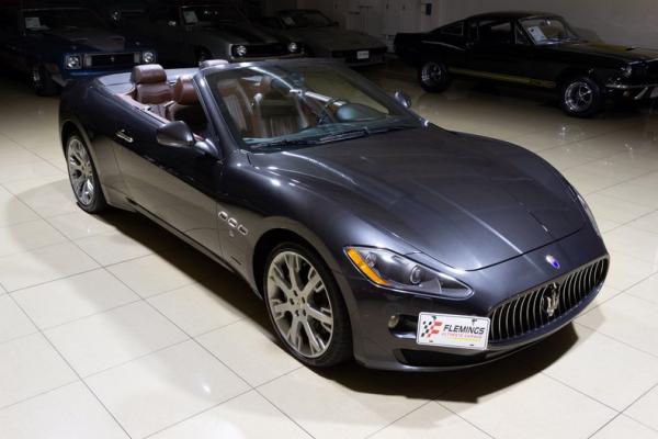 2012 Maserati Gran Turismo Convertible 