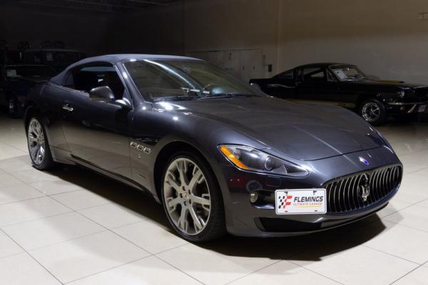 2012 Maserati Gran Turismo Convertible 