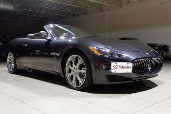 2012 Maserati Gran Turismo Convertible 