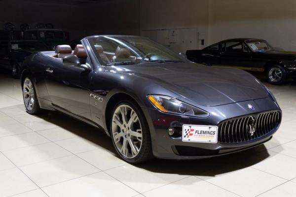 2012 Maserati Gran Turismo Convertible 