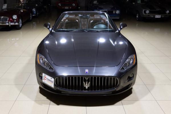 2012 Maserati Gran Turismo Convertible 