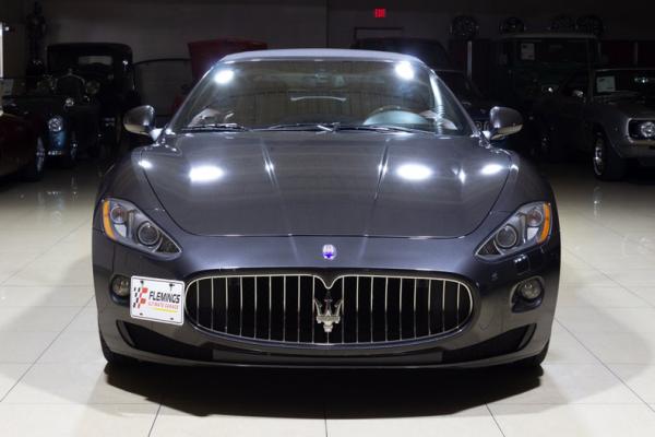 2012 Maserati Gran Turismo Convertible 