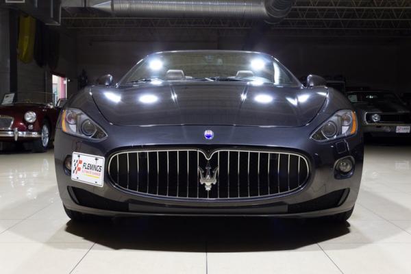 2012 Maserati Gran Turismo Convertible 