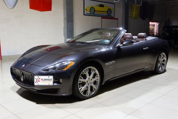 2012 Maserati Gran Turismo Convertible 
