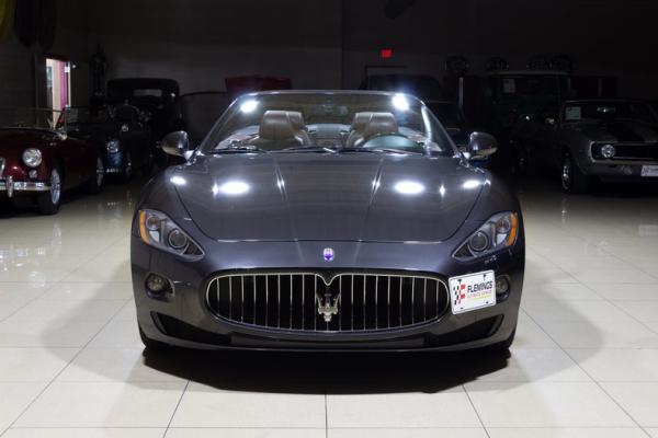 2012 Maserati Gran Turismo Convertible 