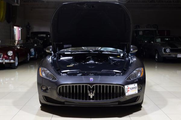 2012 Maserati Gran Turismo Convertible 