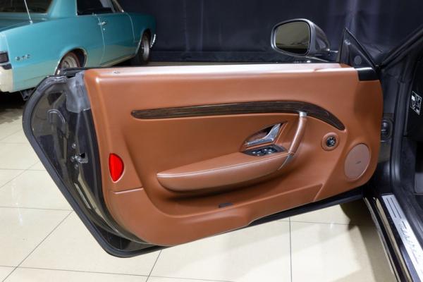 2012 Maserati Gran Turismo Convertible 