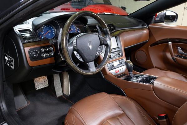 2012 Maserati Gran Turismo Convertible 