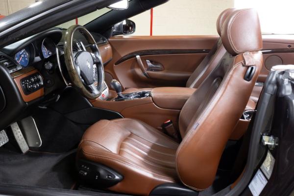 2012 Maserati Gran Turismo Convertible 