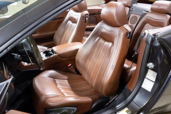 2012 Maserati Gran Turismo Convertible 